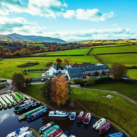 Ty Newydd B&B Brecon Exterior foto